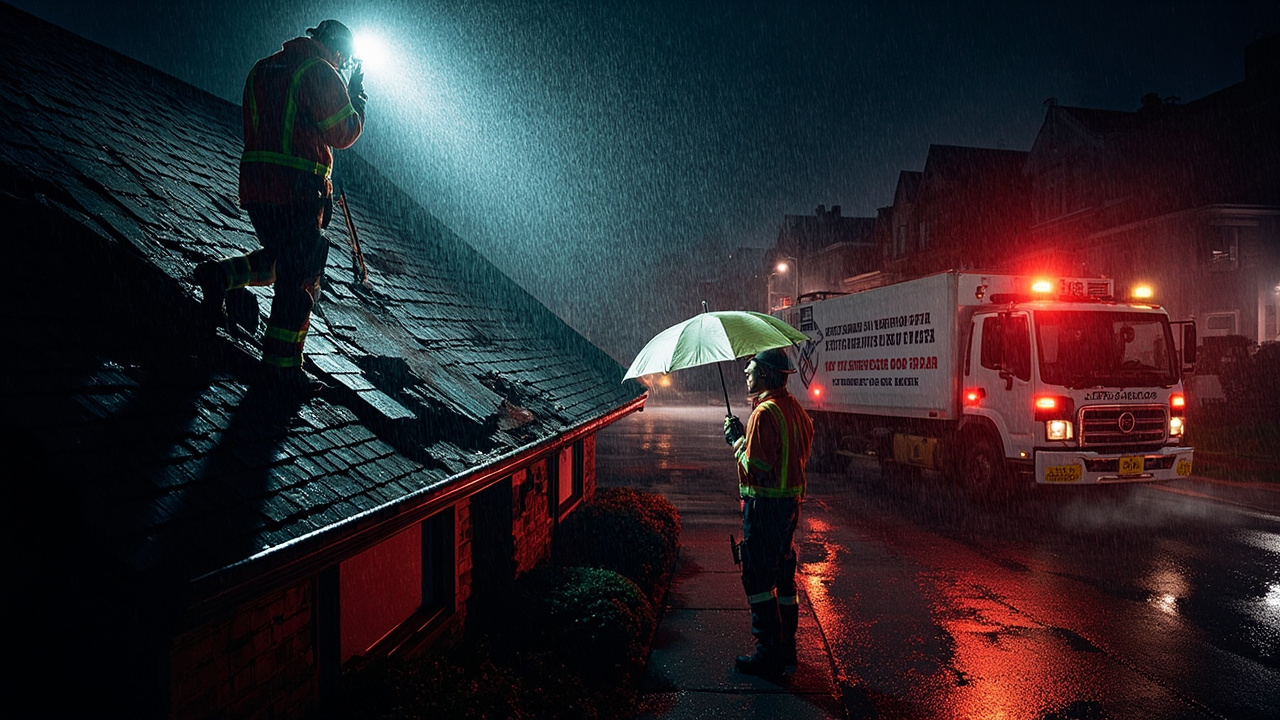 24/7 Emergency Roof Repair in Philadelphia | Crews Dispatched in Under 60 Minutes