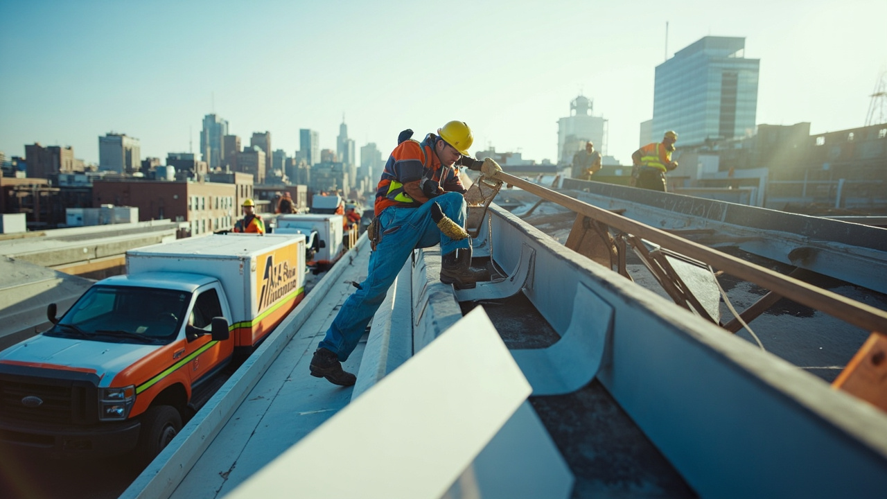 How Commercial Roofing Contractors Execute Large-Scale Projects