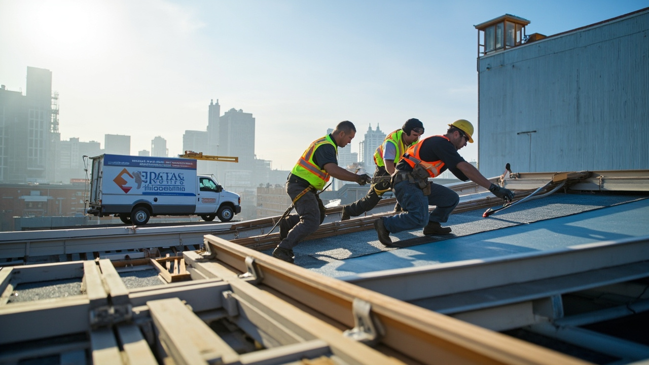 Commercial Roofing Contractors in Philadelphia | Industrial-Grade Solutions That Keep Your Business Running
