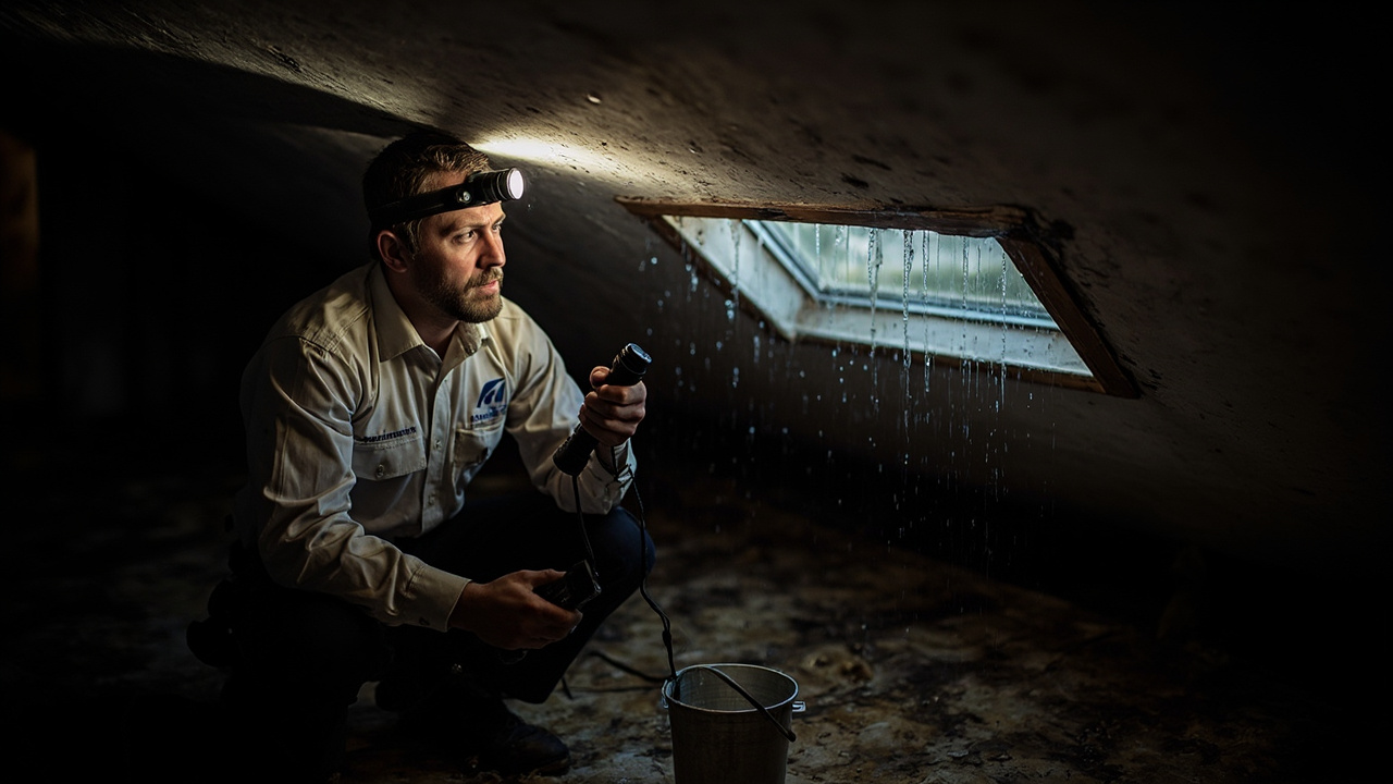 How We Locate Hidden Roof Leaks in Crisis Situations