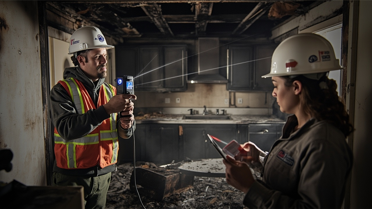 How Atlas Roofing Philadelphia Conducts Structural Roof Fire Analysis