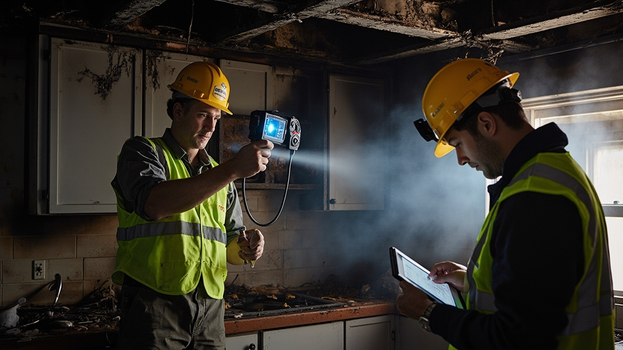 Fire & Smoke Damage Assessment in Philadelphia – 24/7 Emergency Response Within 2 Hours