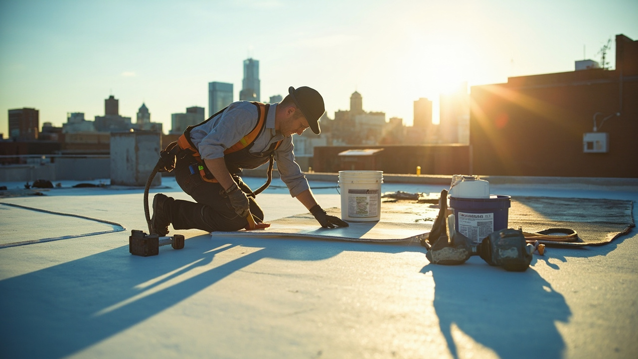 Why Philadelphia's Commercial Flat Roofs Fail Faster