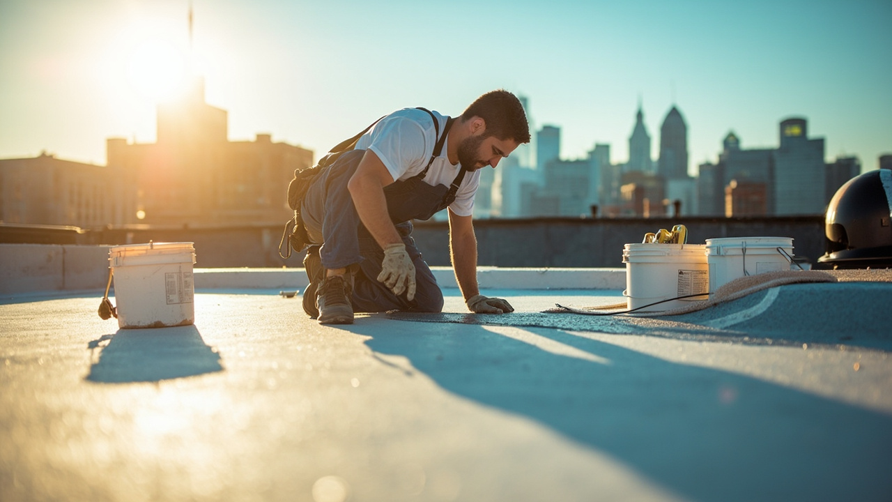 Flat Roof Repair & Restoration in Philadelphia | Minimize Downtime with Industrial-Grade Solutions