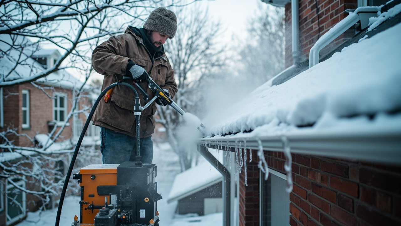 Ice Dams Are Destroying Philadelphia Roofs Right Now