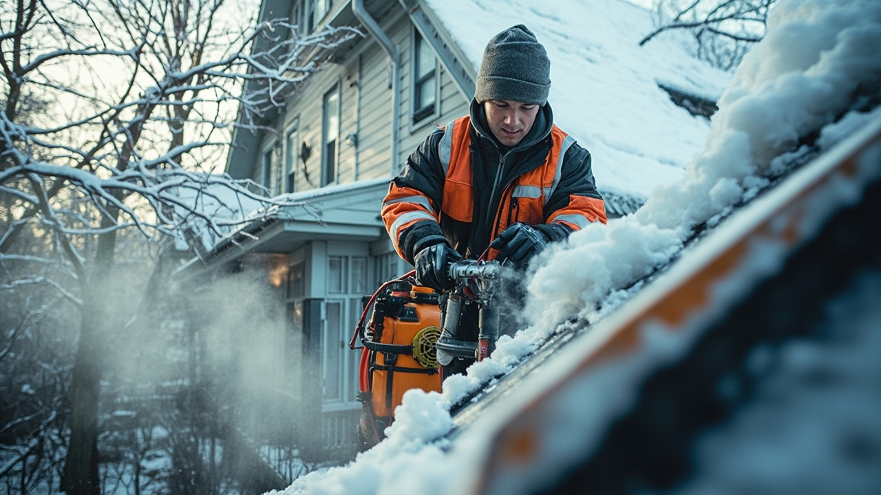 How We Remove Ice Dams Without Destroying Your Roof