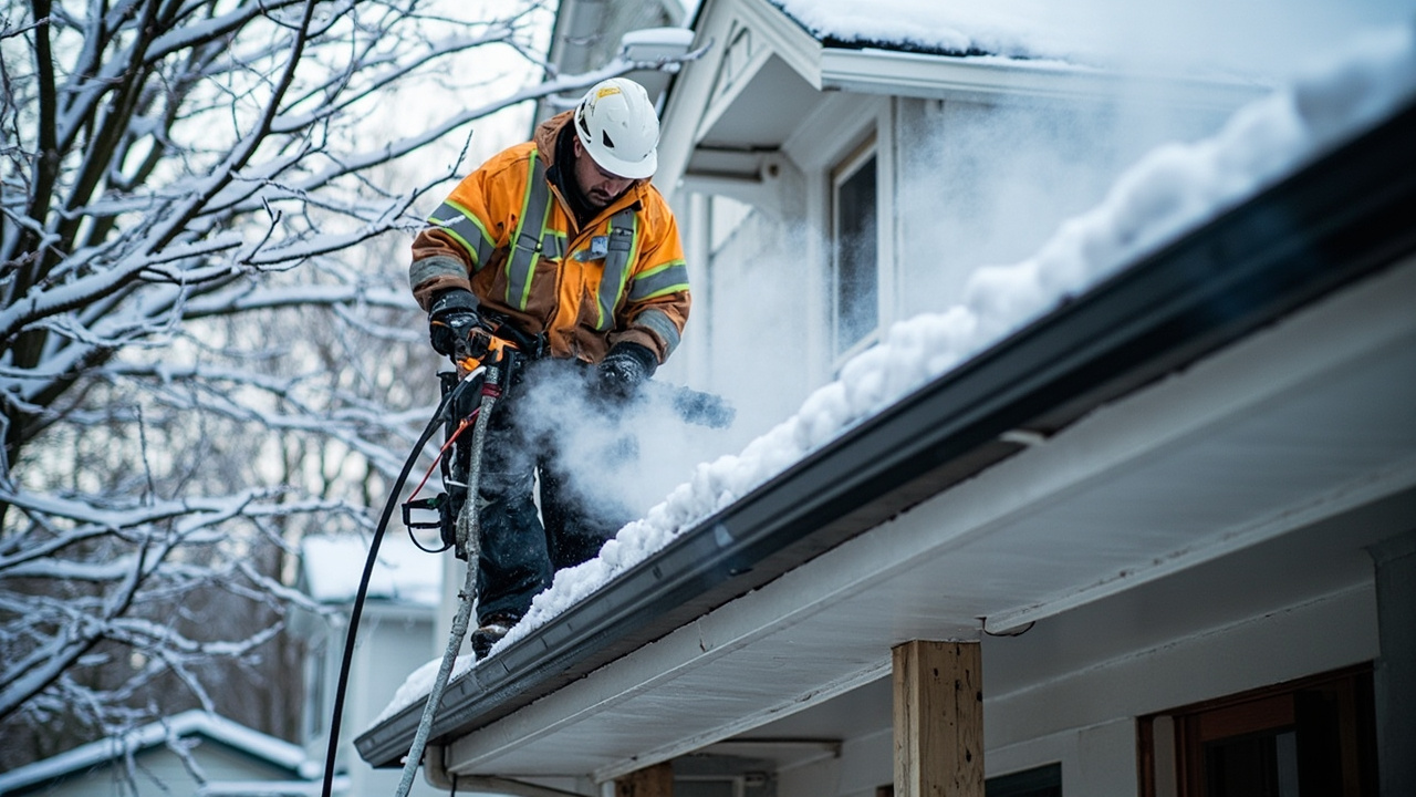 Emergency Ice Dam Removal Services in Philadelphia – 24/7 Response Before Water Damage Spreads