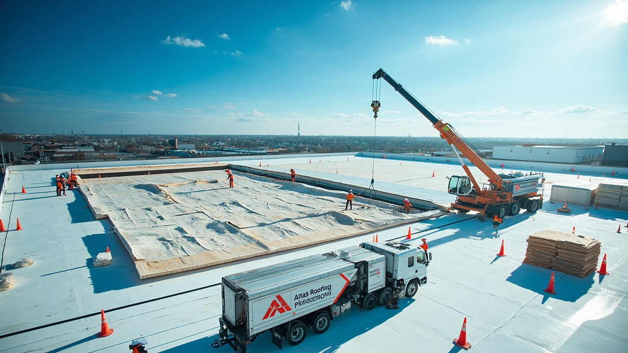 Why Industrial Roofs Fail Faster in Philadelphia's Manufacturing Districts