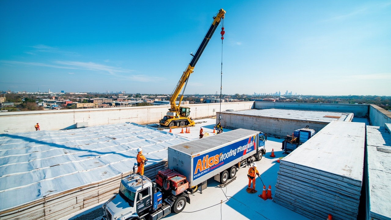 How We Execute Commercial Flat Roof Replacement Without Halting Production