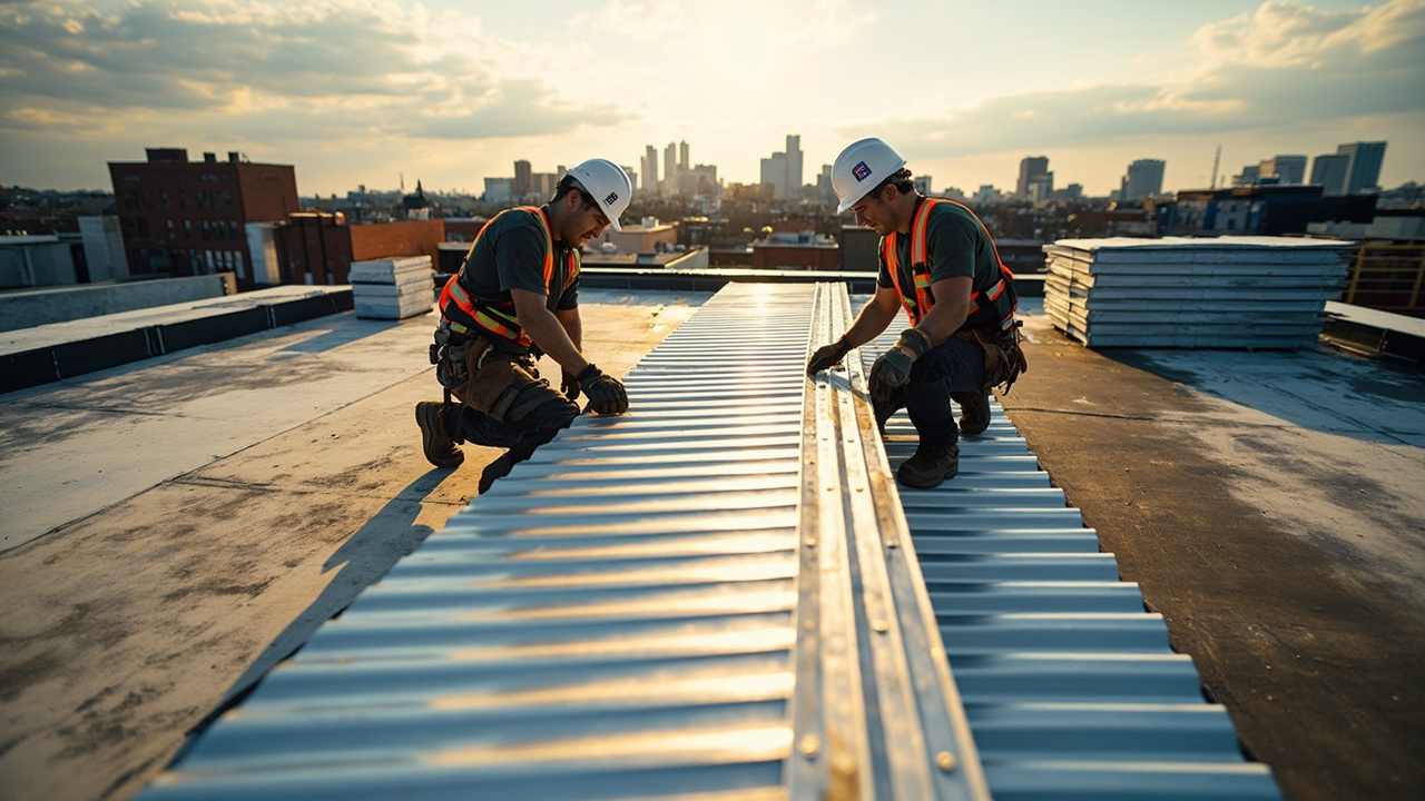 How Atlas Roofing Philadelphia Engineers Metal Retrofit Solutions for Commercial Performance
