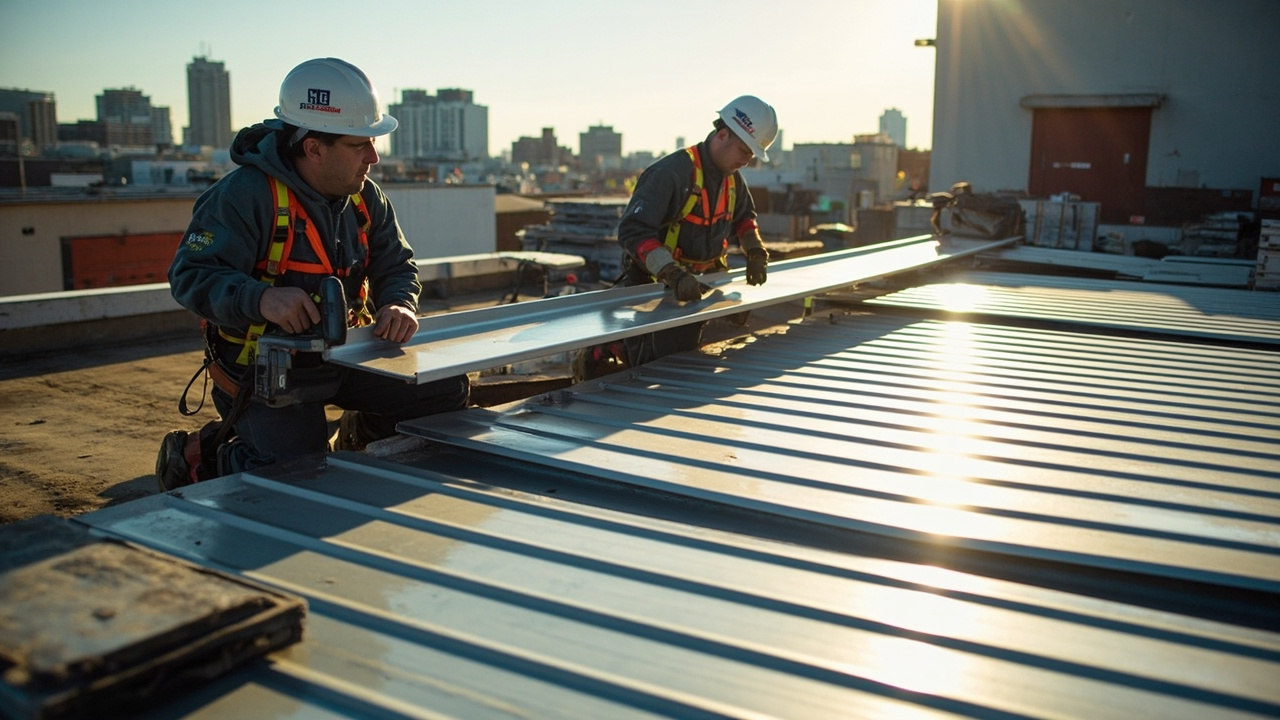 Metal Retrofit Roofing in Philadelphia – Minimize Downtime While Extending Your Building's Service Life
