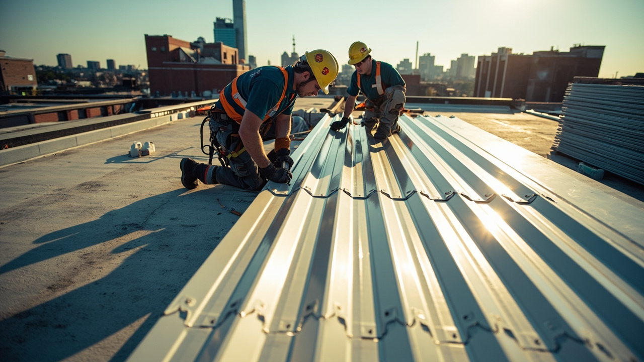 Why Philadelphia Commercial Buildings Need Metal Retrofit Roofing Now