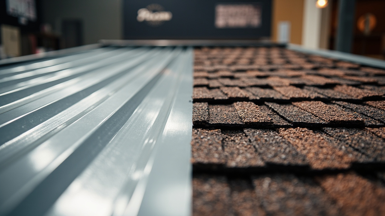 Metal Roof vs Asphalt Shingles Cost in Philadelphia – Compare Pricing, Lifespan, and Long-Term Value