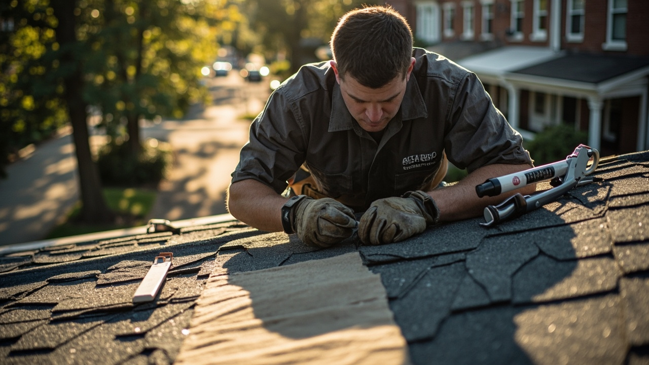 Nail Pop Repair in Philadelphia – Fast Diagnosis and Permanent Fixes for Popped Roofing Nails