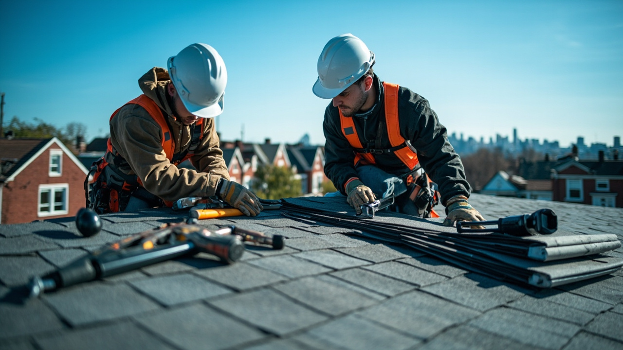 New Roof Construction in Philadelphia – Expert Installation for Residential and Commercial Buildings