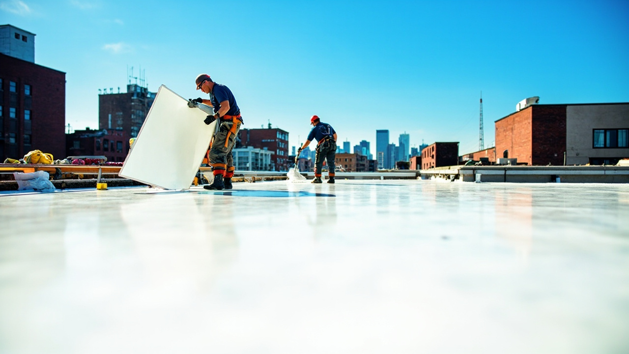 Why Philadelphia Commercial Buildings Need PVC Roofing Systems Now