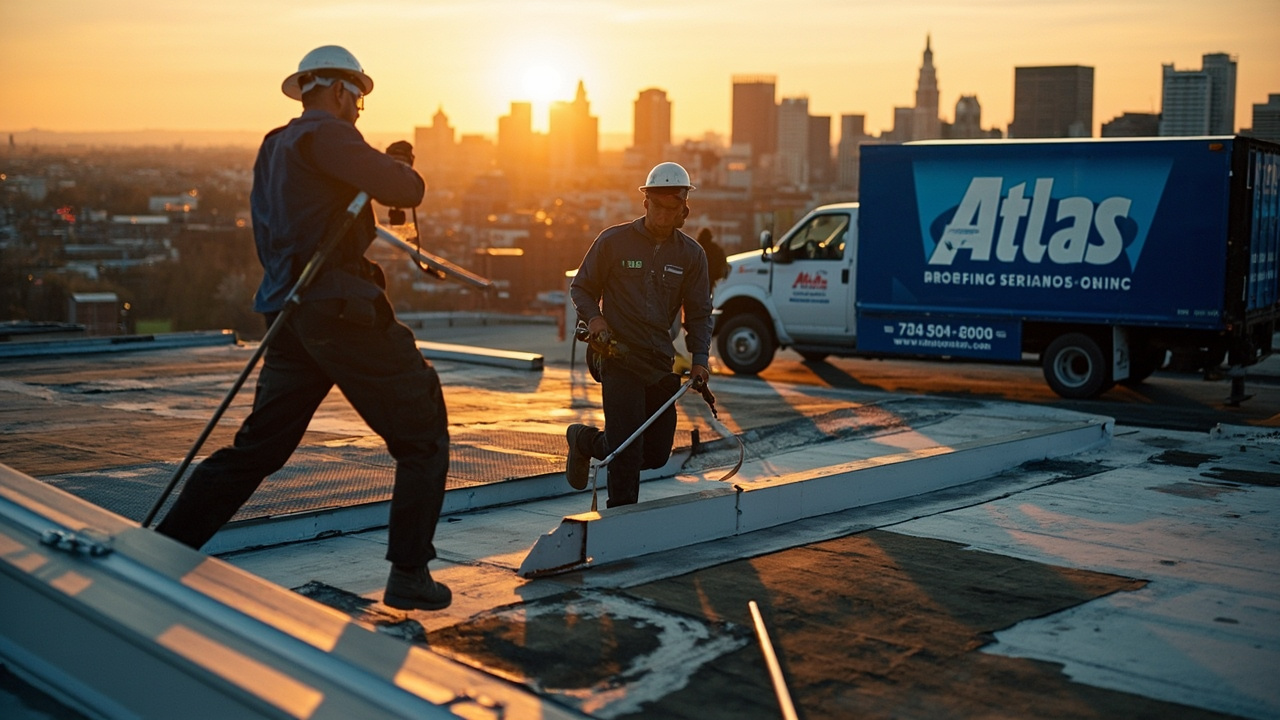 How Atlas Roofing Philadelphia Executes Emergency Commercial Roof Stabilization