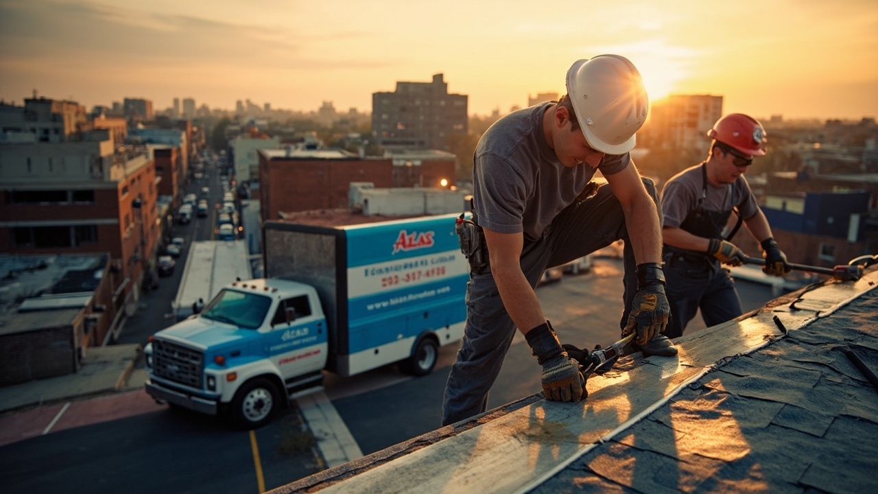 Rapid Response Business Roofing in Philadelphia – Onsite Within 60 Minutes to Stop Active Leaks