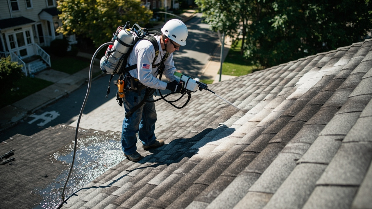 How Atlas Roofing Philadelphia Cleans and Maintains Your Roof