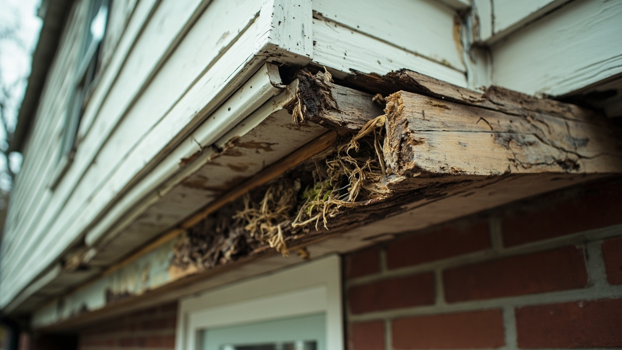 Why Philadelphia Homes Face Accelerated Fascia Board Rot