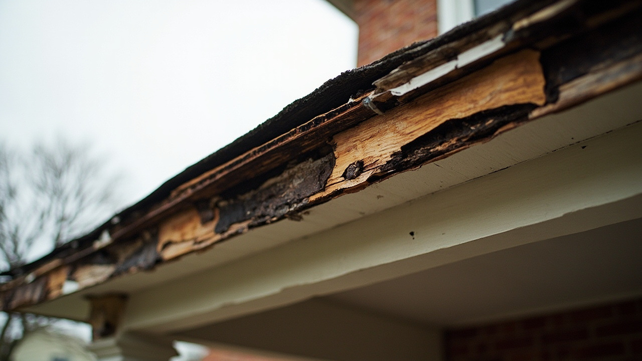 How We Diagnose and Repair Water Damaged Fascia