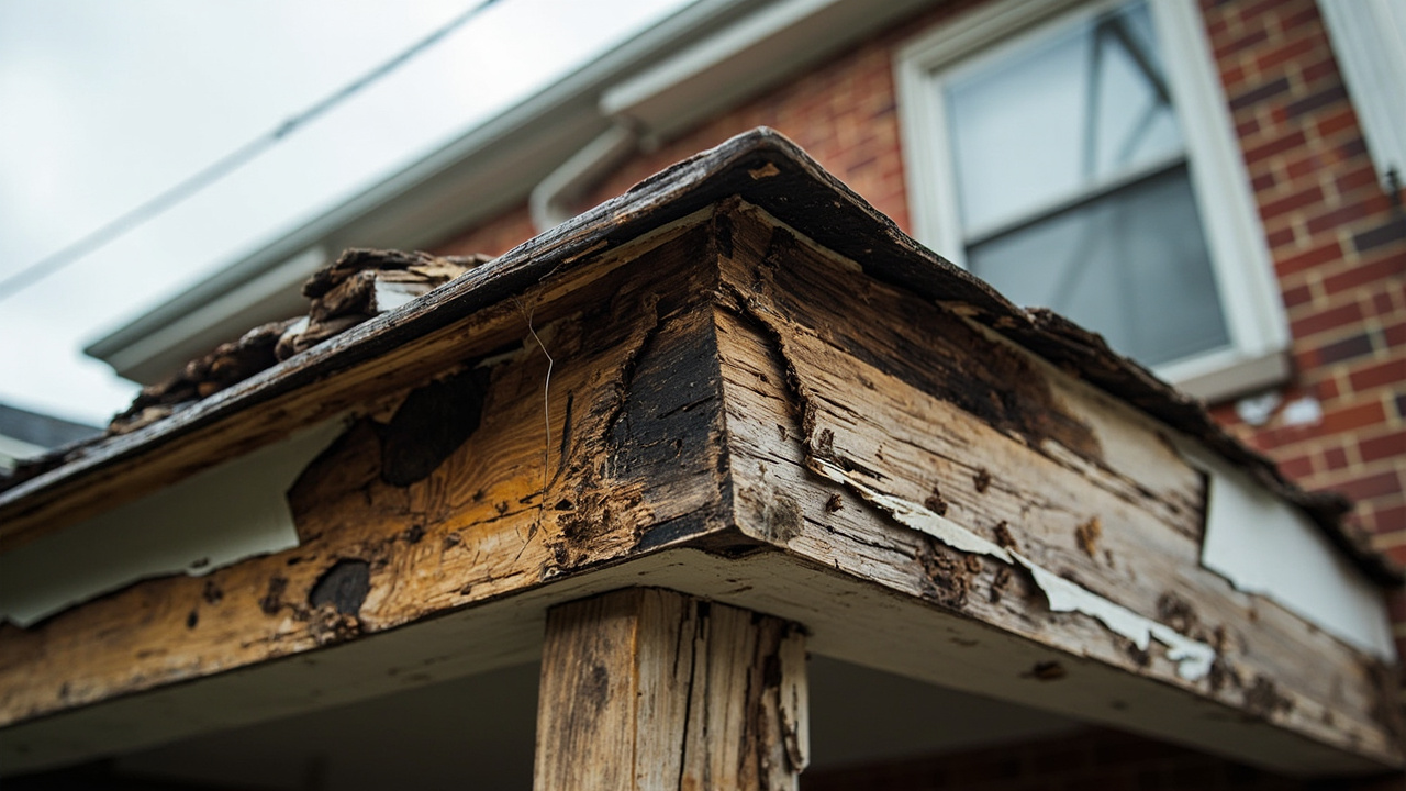 Rotting Fascia Boards in Philadelphia – Expert Diagnosis Stops Structural Damage Before It Spreads