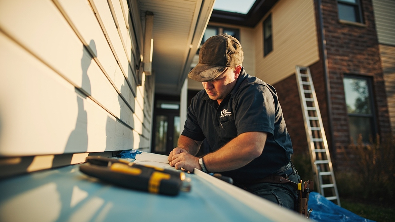 Soffit & Fascia Services in Philadelphia | Protecting Your Roofline from Freeze-Thaw Damage