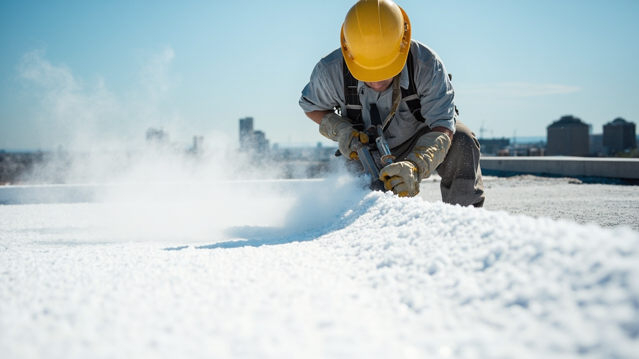 Why Philadelphia Commercial Buildings Need SPF Roofing Systems