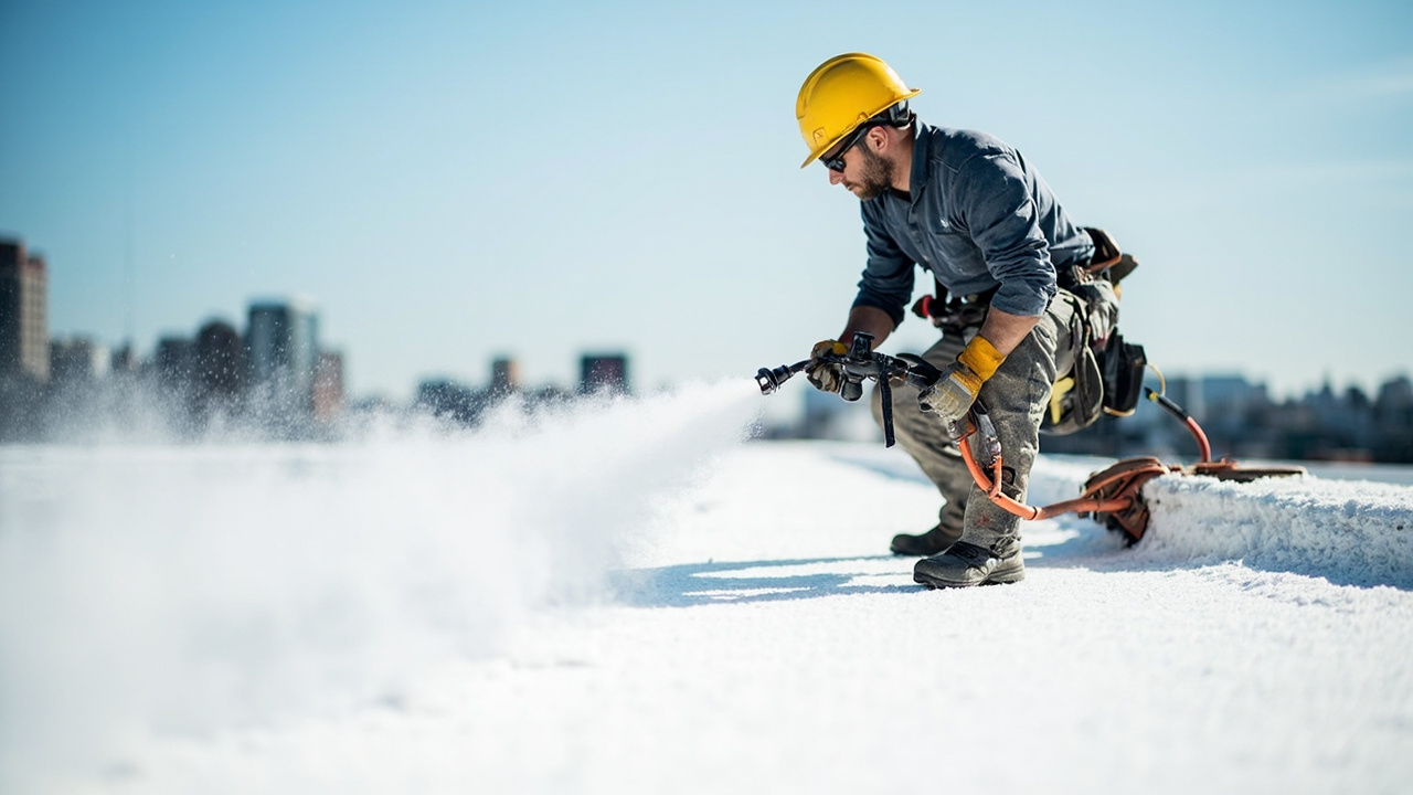 Spray Foam Roofing in Philadelphia – Minimize Downtime and Protect Business Operations