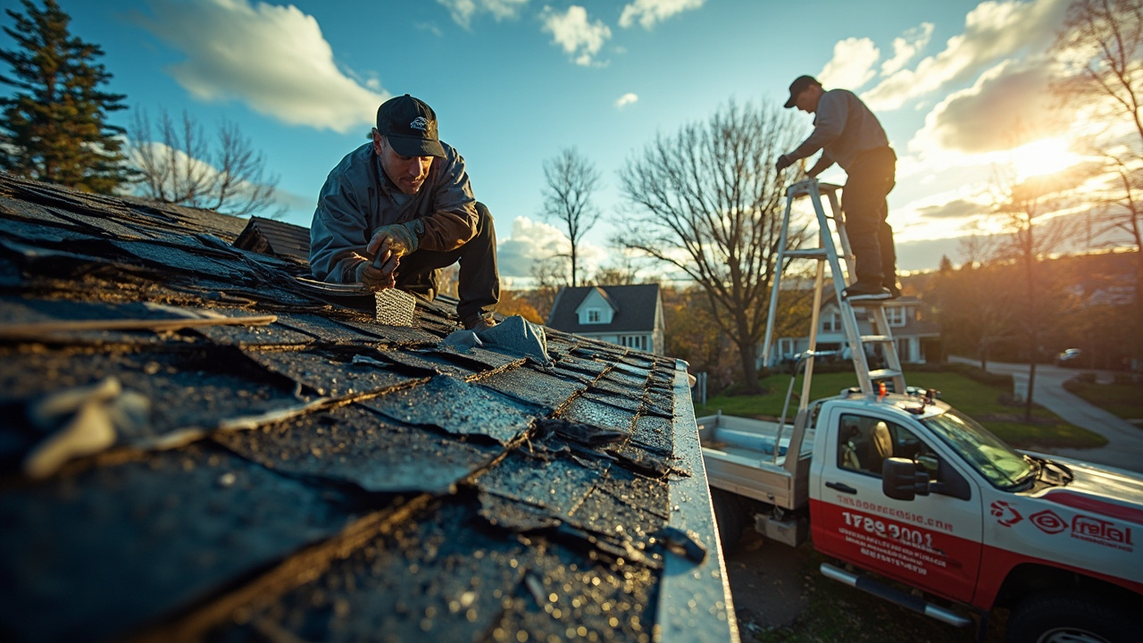 Storm Damage Roof Repair in Philadelphia – 24/7 Emergency Response When Minutes Matter