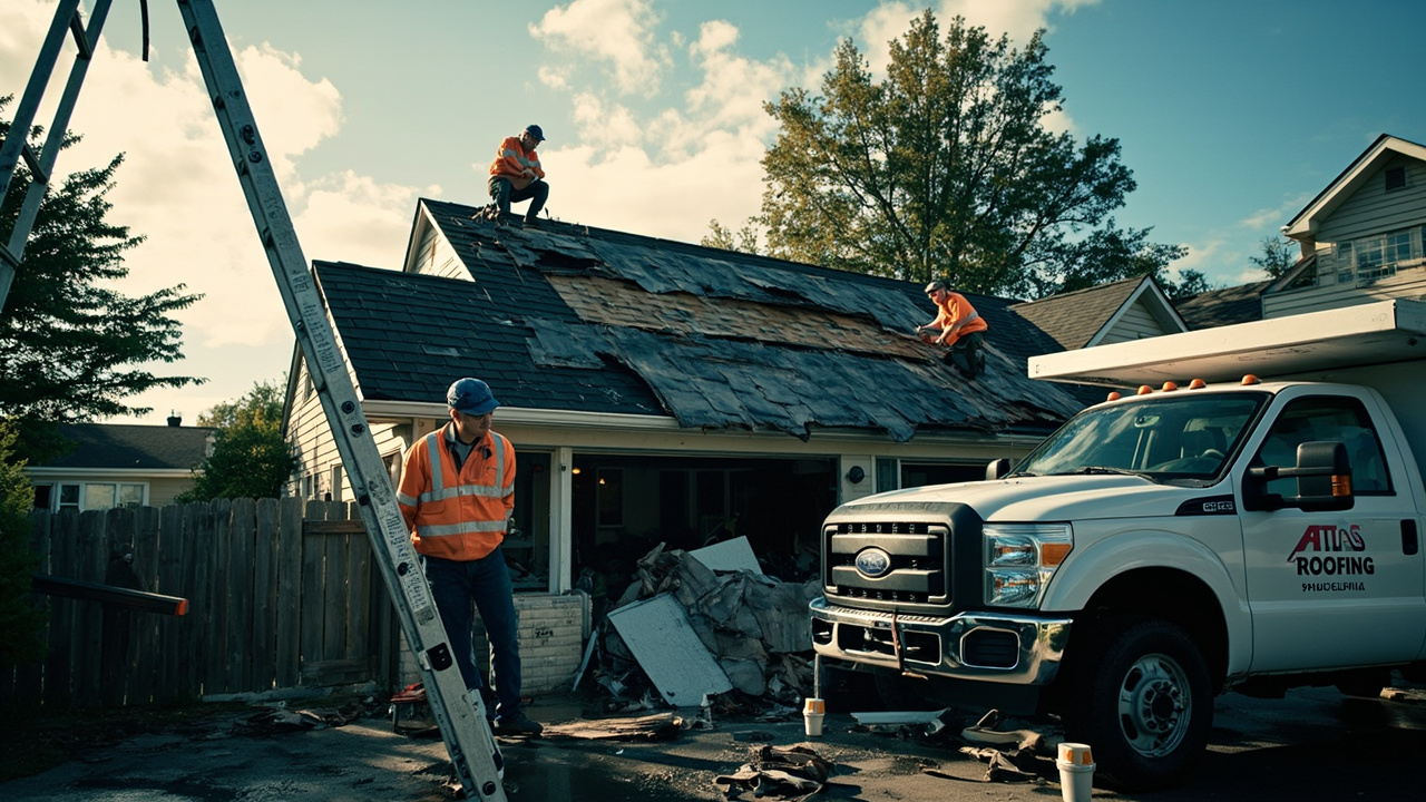 Philadelphia Storm Damage Creates Urgent Roofing Emergencies