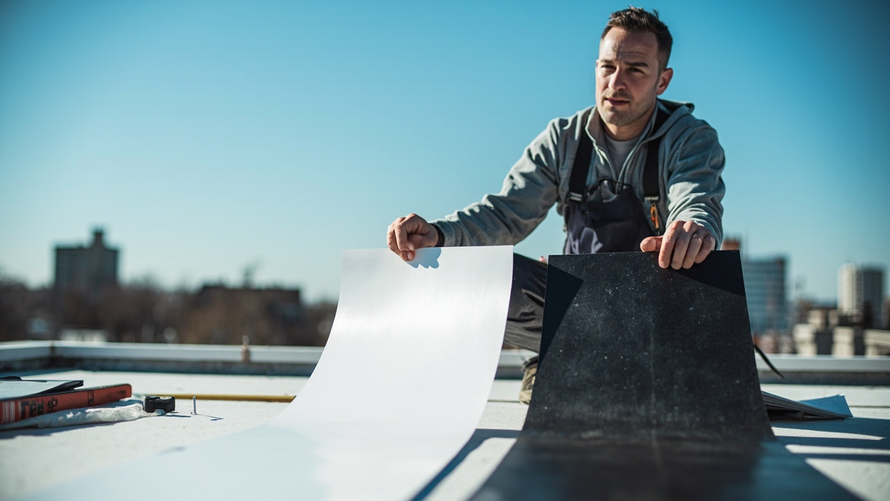 How Material Science Drives Flat Roof Performance