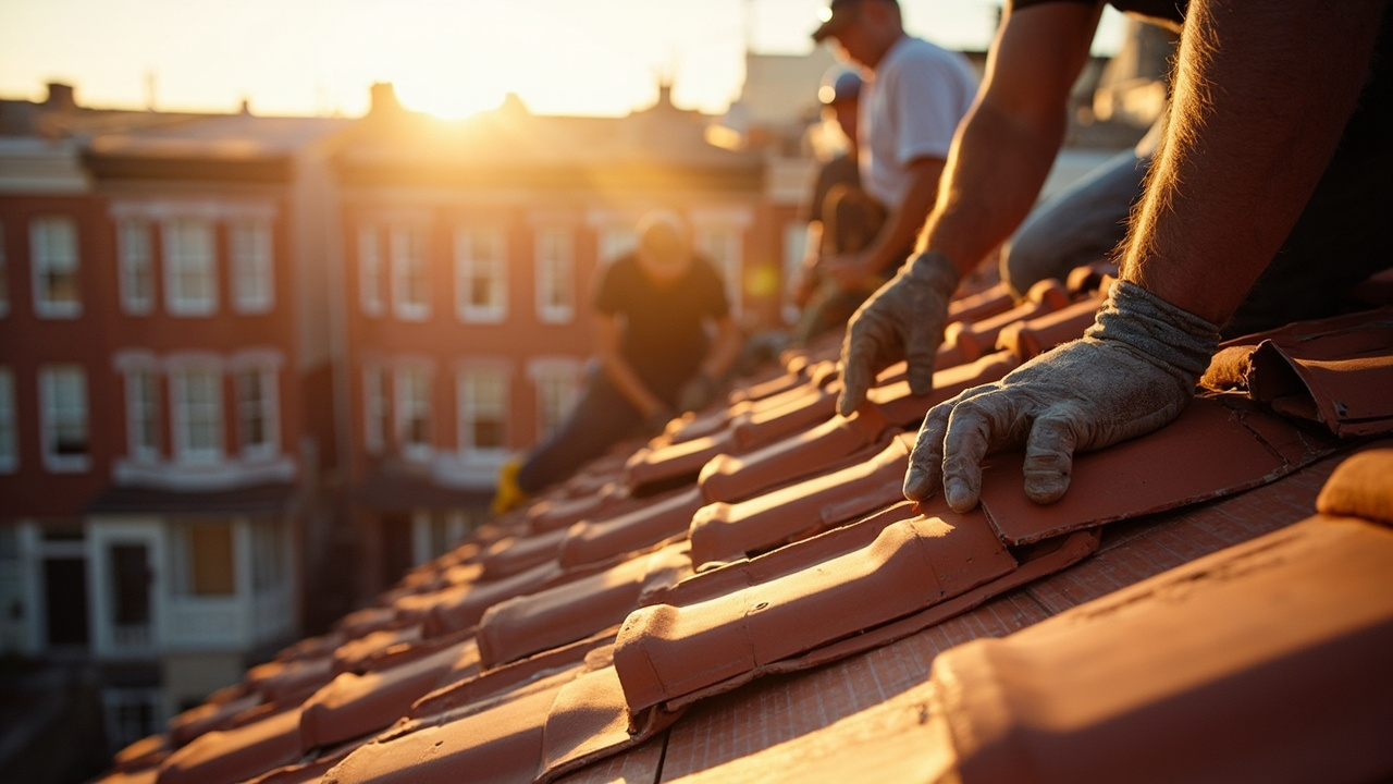 Why Philadelphia Properties Need Specialized Tile Roof Care
