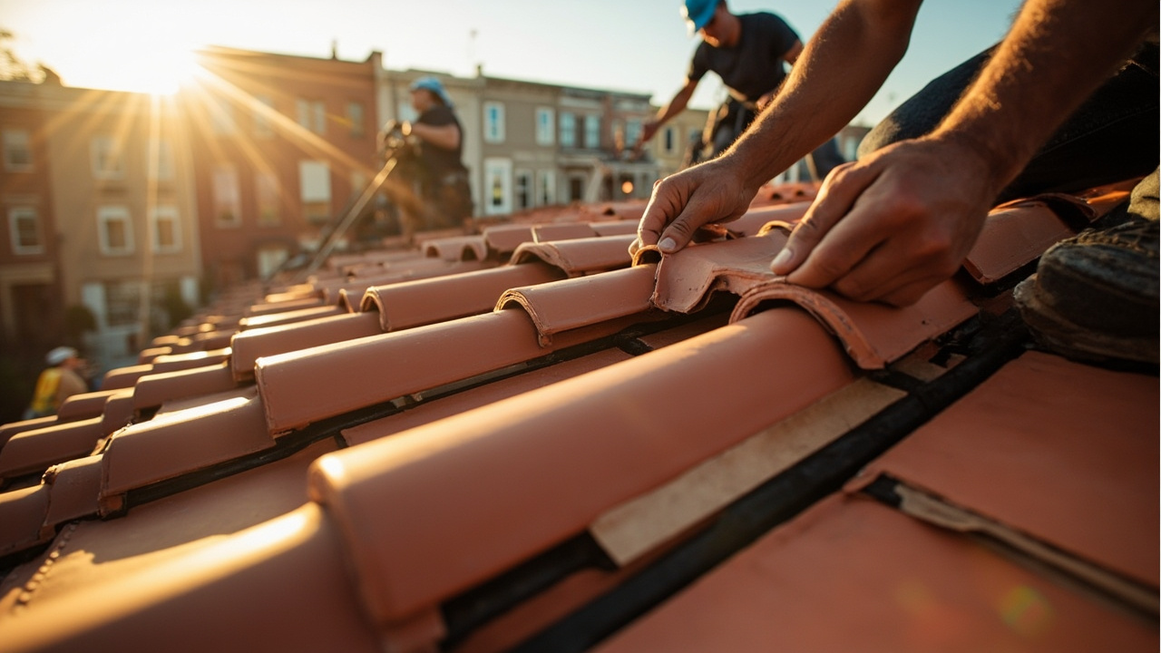 How Professional Tile Roofing Installation Protects Your Investment