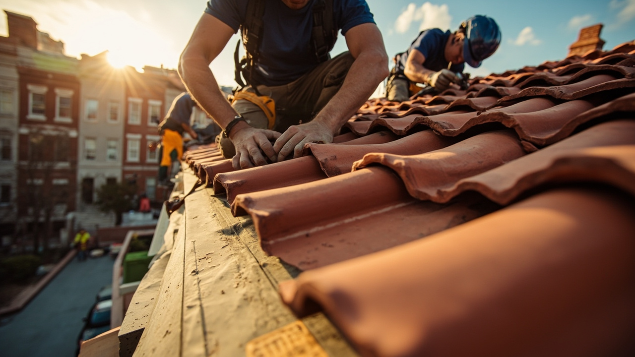 Tile Roofing Services in Philadelphia – Expert Installation and Repair for Residential and Commercial Properties
