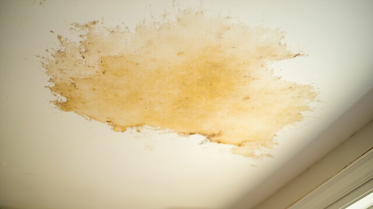 Why Philadelphia Homes Get Water Stains on Their Ceilings