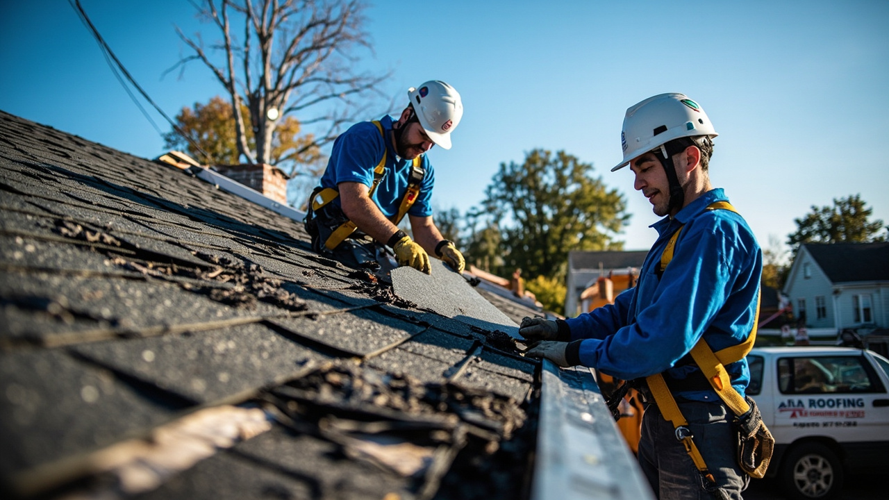 Wind Damage Roof Repair in Philadelphia – 24/7 Emergency Response Stops Leaks Fast
