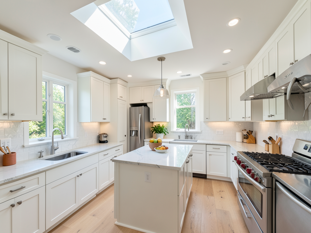 Adding a Skylight to Your Rowhome During Your Next Roof Replacement in Fairmount