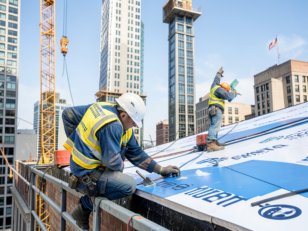 Choosing a commercial roofing partner for your bus