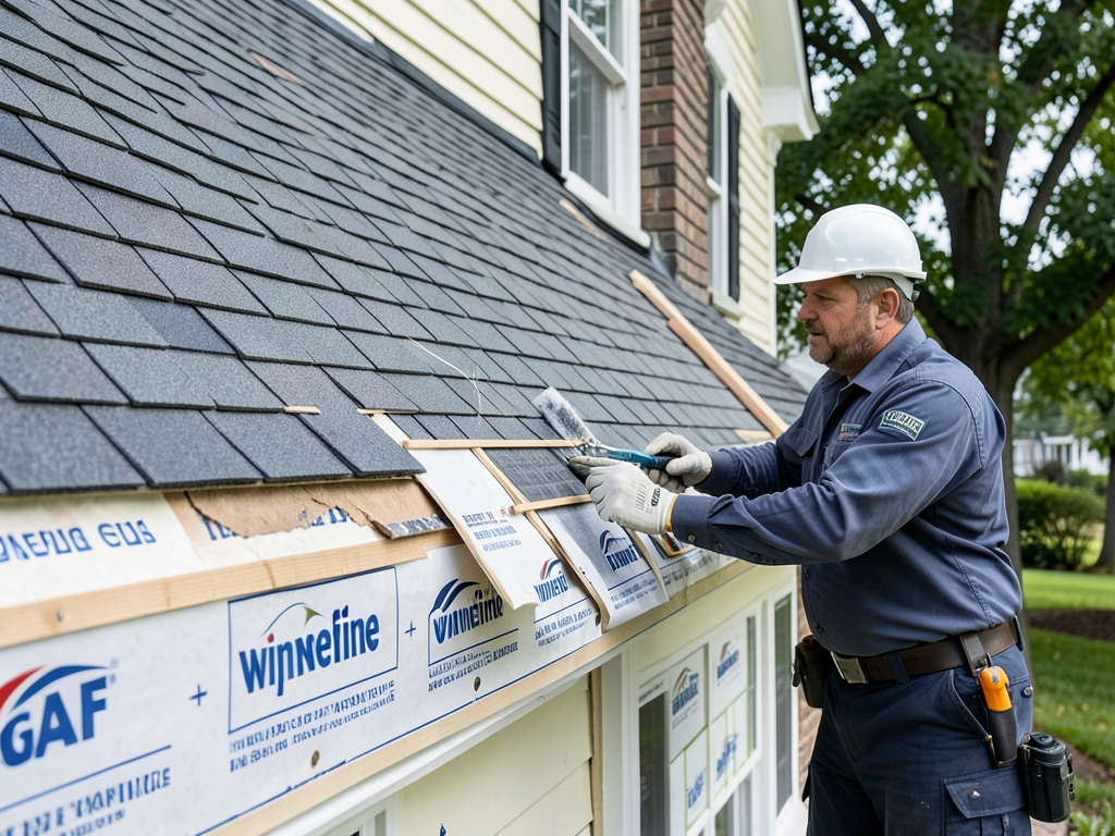 Comparing gaf and certainteed shingles for your wy