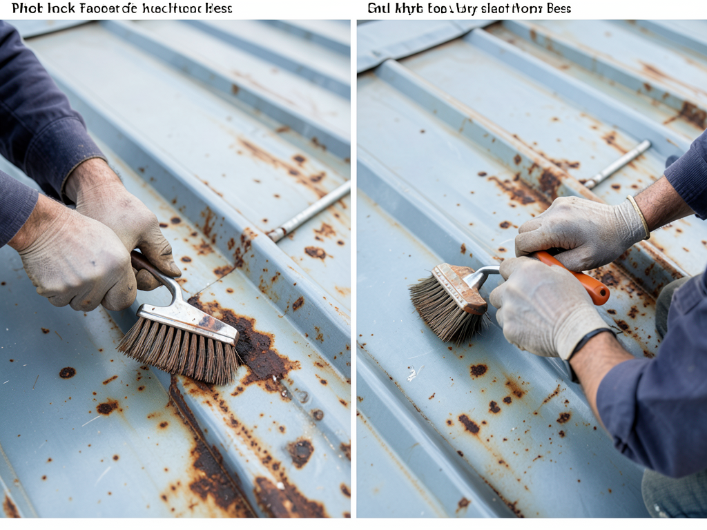 Essential Maintenance for Those Tiny Tin Porch Roofs All Over South Philadelphia