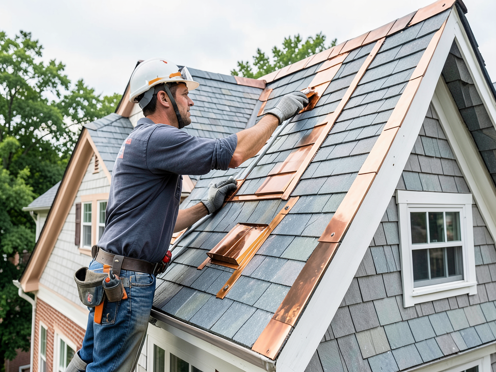 Finding the Leak in Your Complicated Tudor Roof in West Mt. Airy