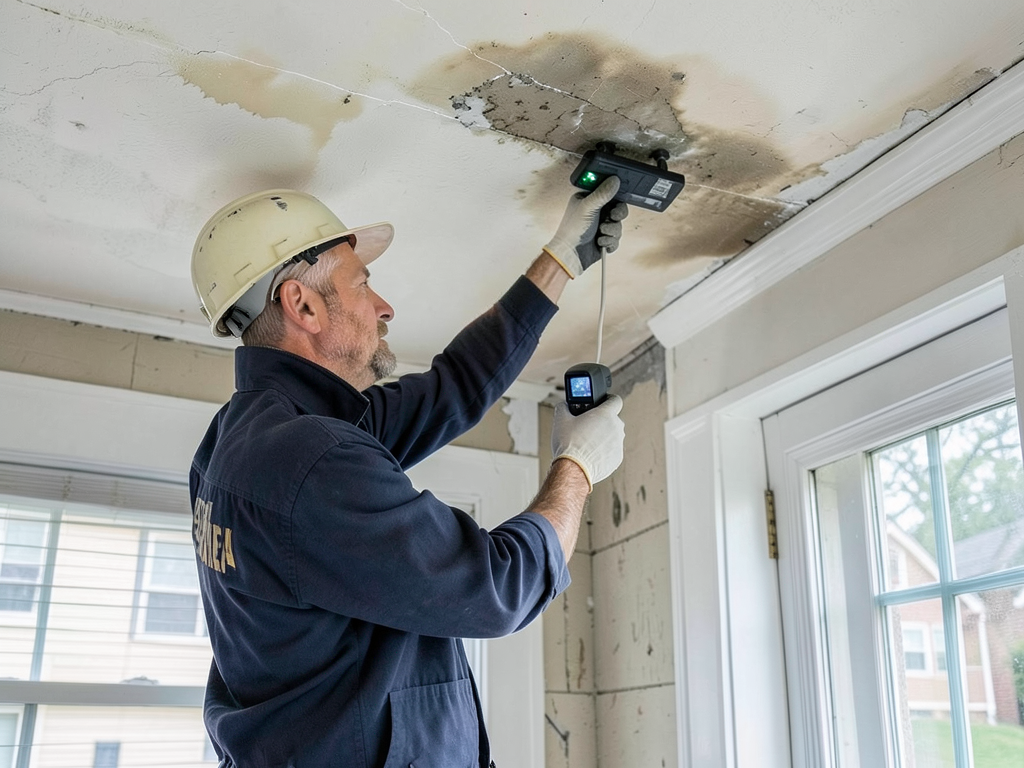 Finding the Source of Water Stains on Your Ceiling in Cobbs Creek