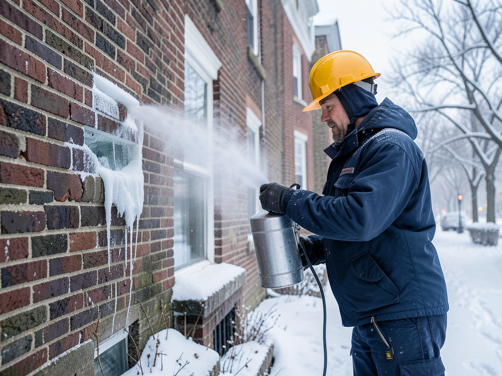 Fixing ice dam damage on your roof before the next