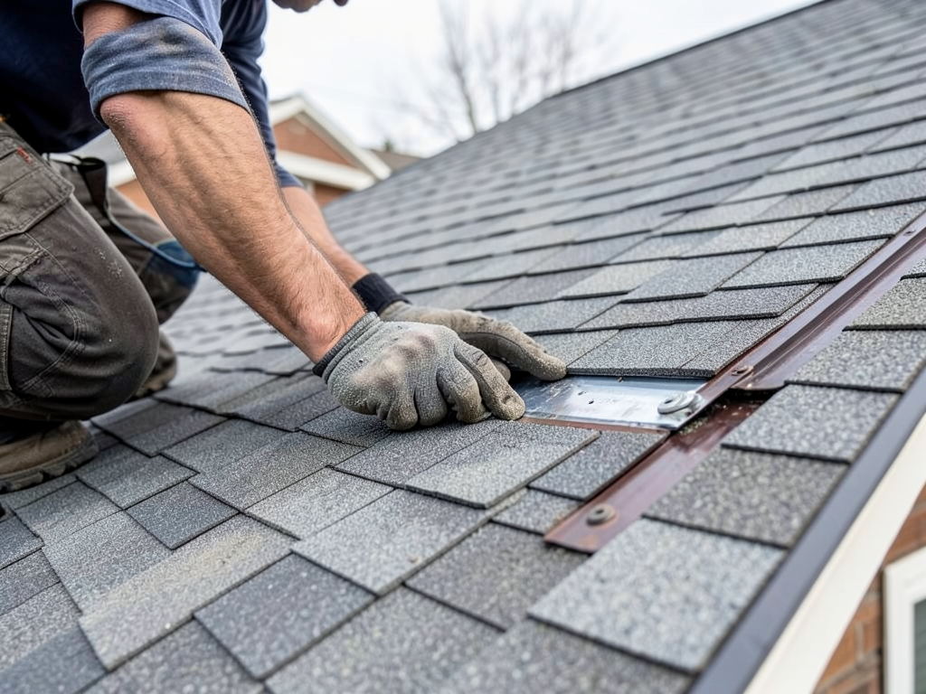 Getting your roof shingles fixed fast before the n