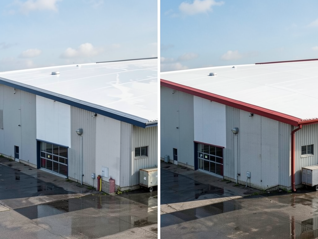 How Industrial Buildings in Port Richmond Can Benefit from Reflective Roof Coatings