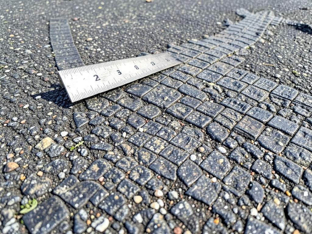 How to fix alligatoring on your old asphalt flat r