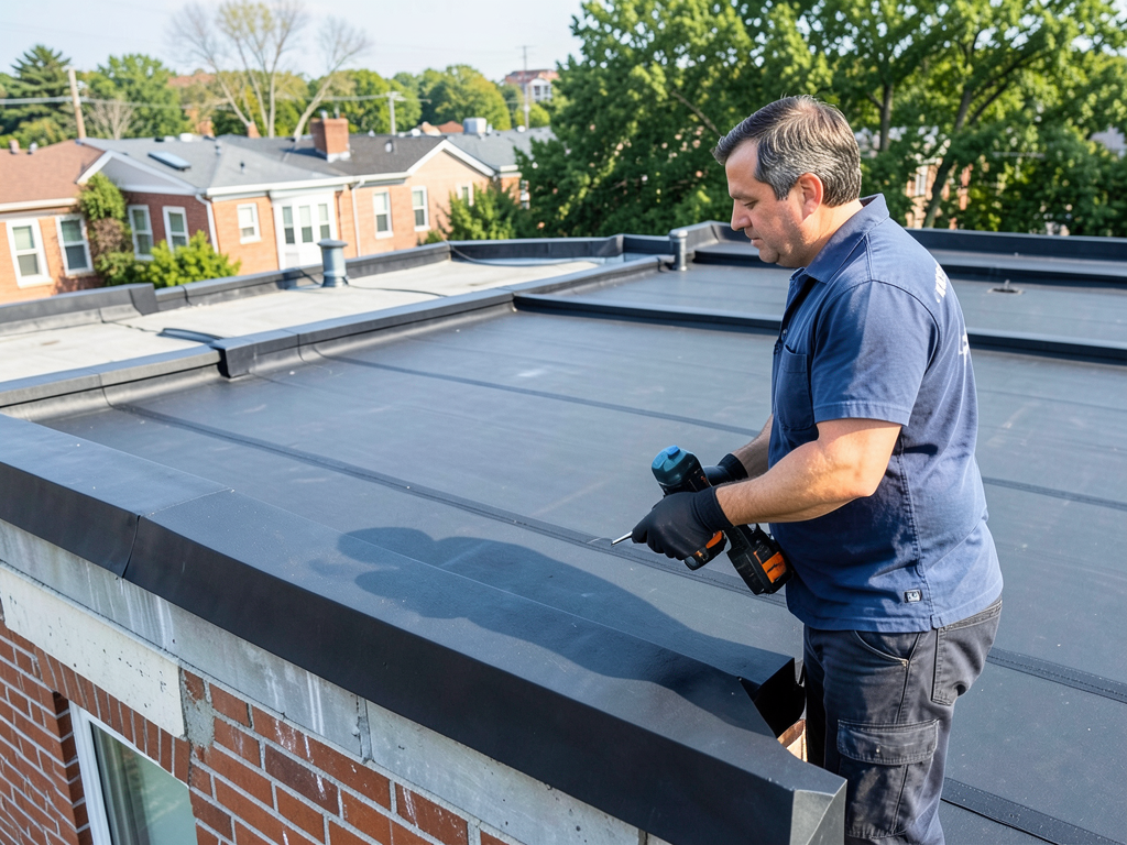 How to handle a leaking roof when you live in a mi