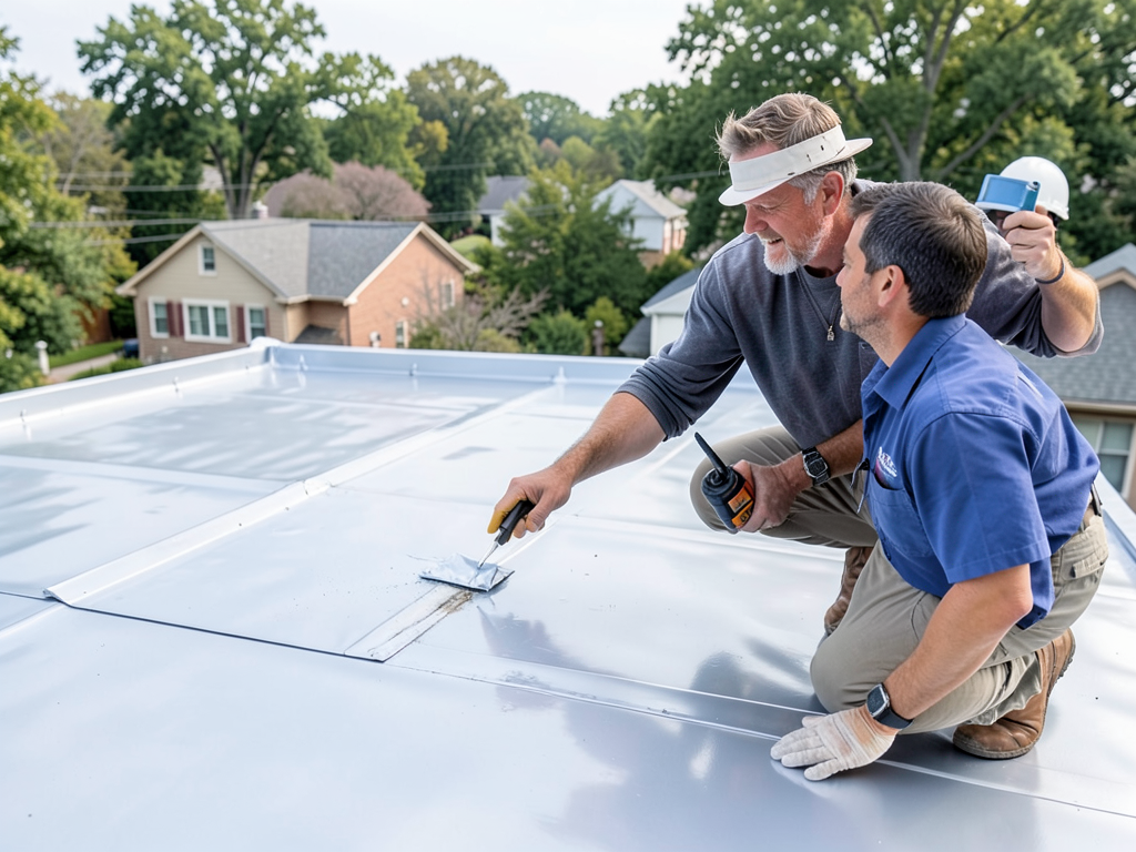 How to negotiate roof repairs after a home inspect