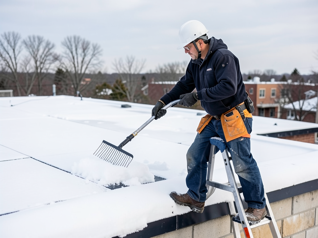 How to prep your flat roof for the weight of a phi
